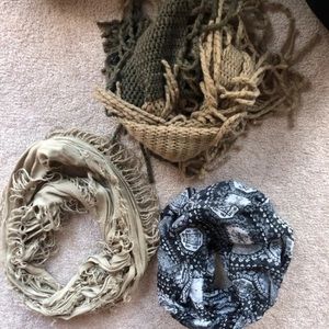 Infinity scarf bundle